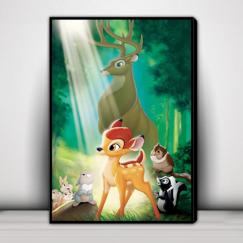 Cuadro Decorativo Bambi C2807