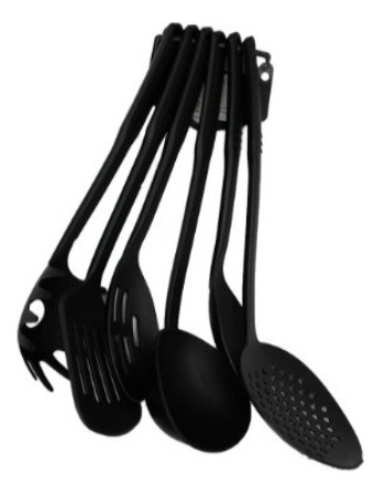 3 Juegos Con 6 Utensilios Cocina Cucharon Volteador (18pz)