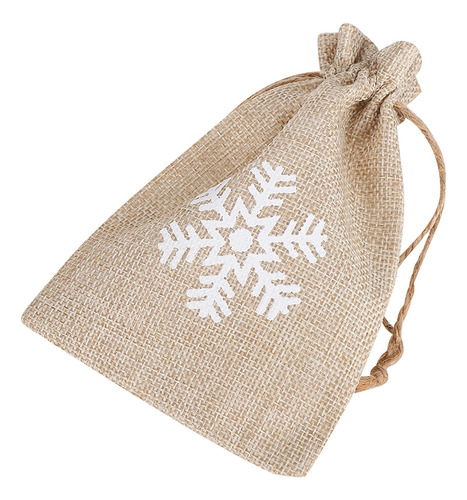 Craft De Bricolaje Bolsas De Regalo Con Cordón De Navidad