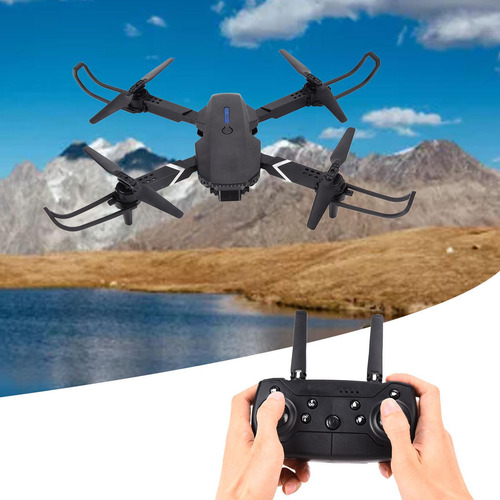 Mini Drone Rc Cámara 4k Plegable De Largo Alcance De 4 Ejes