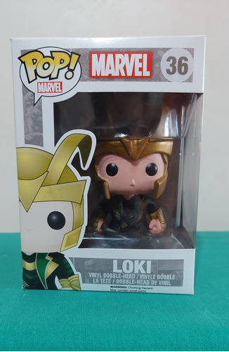  Marvel Funko Pop! Loki #36 Original (2014)
