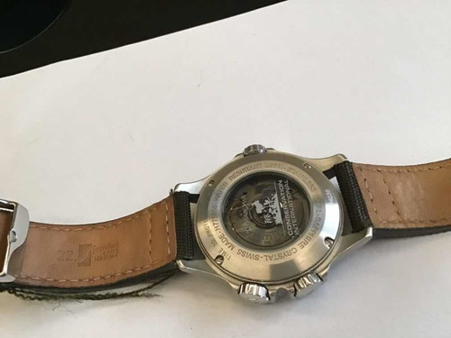 Hamilton Kakhi Conservartion Gmt Harrison Ford