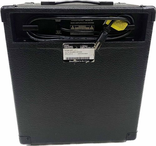 Amplificador Baixo Peavey Made Usa Raridade Novo Mostruario