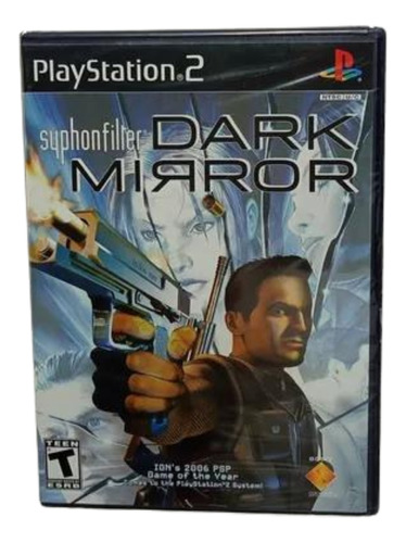 Jogo Para Ps2 Syphon Filter Dark Mirror Original Lacrado