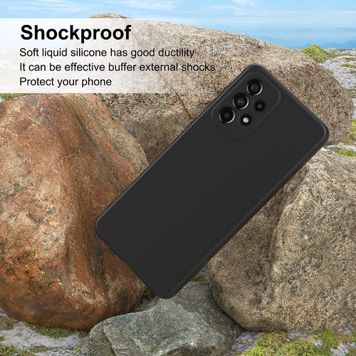 Imagen 6 de 8 de Carcasa Para Samsung Galaxy A33 5g Silicon Protector Cámara