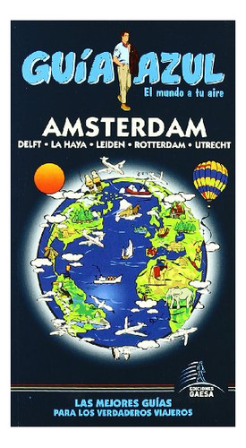 Libro Amsterdam Guia Azul 2008-2009  De Guias Azules