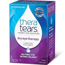 Comprar Gotas Theratears Ojo Seco Terapia Lubricantes Para Ojos De U
