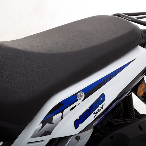 Moto Italika Ws150 Sport Blanco / Azul