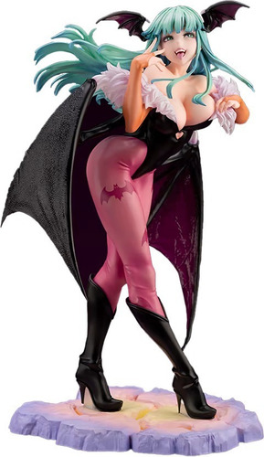 Figura de Morrigan de Kotobukiya Bishoujo Darkstalkers