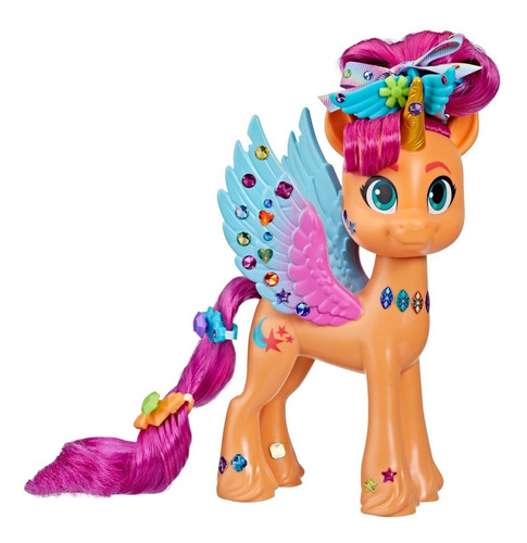 Juguete My Little Pony Sunny Starscout Peinados Con Estilo