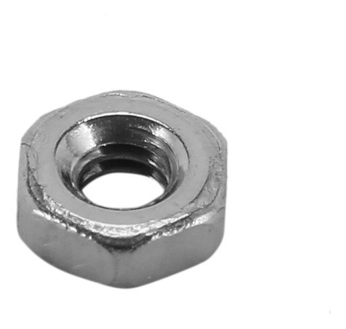 Tuercas Hexagonales M2 Métricas De Acero Inoxidable 304 Din9