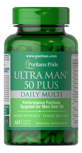 Ultra Man 50plus X 60capsulas
