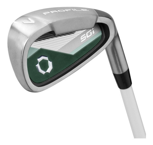 Imagen 5 de 10 de Kaddygolf Set Palos Golf Wilson Profile Xd Dama Nuevo Compl