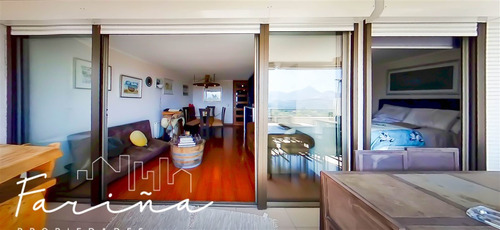 Se Vende Depto 2d, 3b Con Increíble Terraza, Lo Barnechea