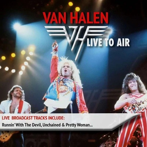 Van Halen Live To Air Cd Nuevo