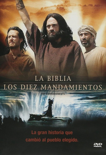 La Biblia Los Diez Mandamientos Pelicula Dvd