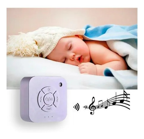Mini Máquina Para Dormir Con Sonido Blanco Relajante, 9 Opci