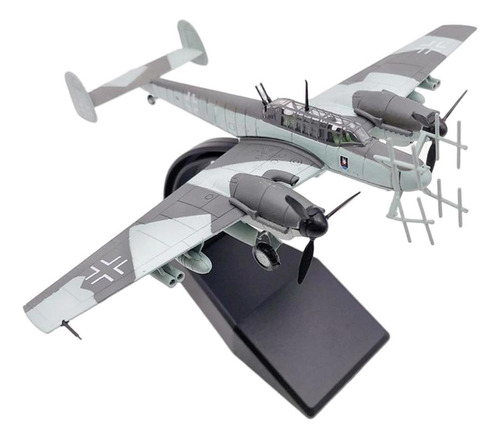 1:100 Bf-110 Fighter Modelo De Juguete Con Soporte Estante