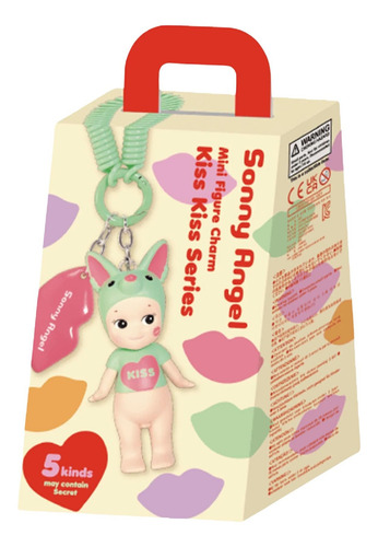 Llavero Charm Sonny Angel Kiss Kiss Serie 1 Edición Limitada