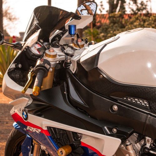 Imagem 5 de 10 de Moto Bmw S1000 Rr 2011 Branca E Azul