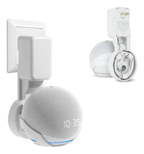 Soporte De Pared Alexa Echo Dot Bocina 5th Generación