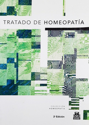 Tratado De Homeopatía