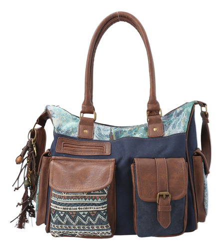 Cartera Rockford Mujer Rossi I Hobo Azul