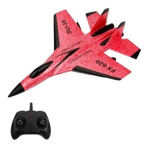 Avião De Controle Remoto 2.4g Su35 Brinquedos Modelo De