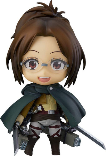 Figura Attack On Titan, Hange Zoe, Nendoroid