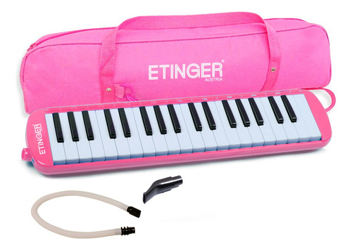 Melodica Rosa 37n C/funda Ern-370/ro Etinger