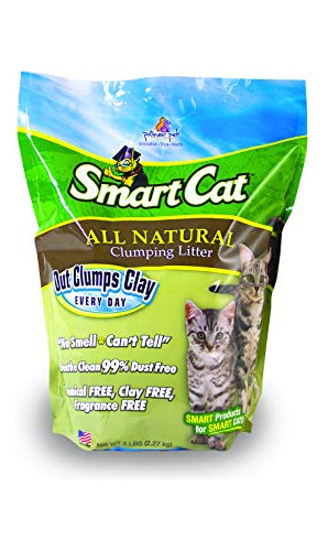 Smartcat All Natural Clumping Litter, 5 0dsst