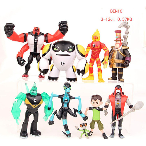 Figuras De Acción Ben 10 3-12cm Protector De La Tierra 9 Pie