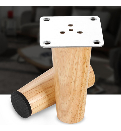 Patas De Gabinete De 4 Piezas, Patas De Altura 10cm