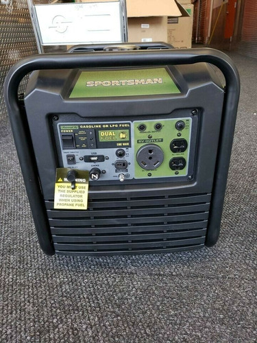 H Sportsman Generador Inversor De 3500 Vatios 120v Silencios