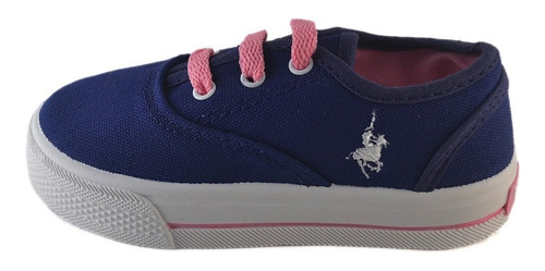 Zapatilla Nautica Wellington Polo Kids Azul