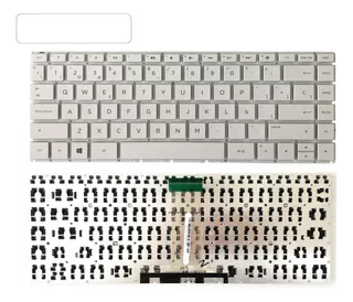 Teclado Hp 14 Bs007la 14 Bs-002 14 Bs022la 14 Bs011la 240 G6