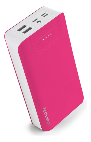 Cargador Portatil Aduro 30k Mah Pink