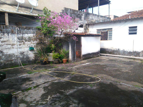 Imagem 10 de 17 de Casa Com 2 Dorms, Vila Margarida, São Vicente - R$ 330 Mil, Cod: 1066 - V1066
