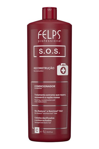 Felps S.o.s Reconstrução Condicionador 1l