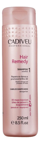 Cadiveu Professional Hair Remedy Shampoo 250ml