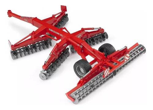 Rastra De Discos Para Tractor Bruder Escala 1:16 02217