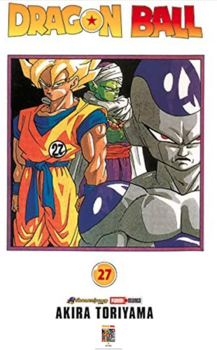 Libro Dragon Ball Vol. 27 Akira Toriyama 