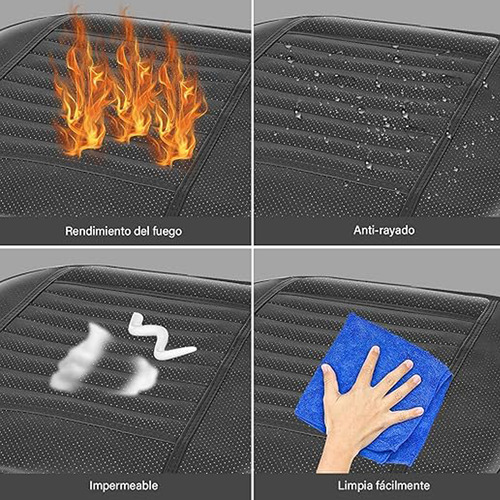Funda Para Asiento De Coche Protector De Asiento 1 Piezas