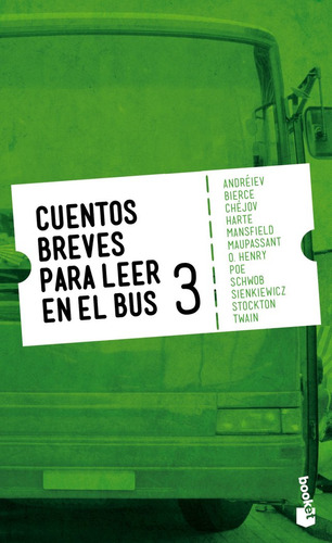 Cuentos Breves Para Leer En El Bus 3 (libro Original)