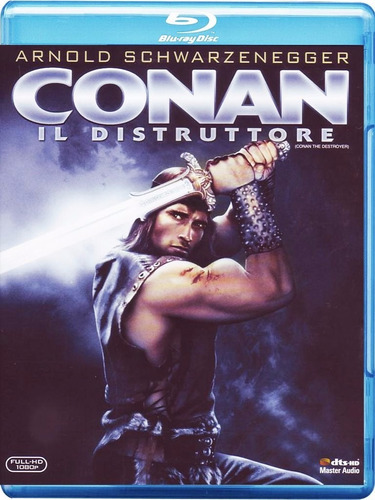 Blu-ray Conan The Destroyer / Conan El Destructor