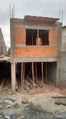Sobrado Residencial À Venda, Parque Nossa Senhora Do Carmo, Arujá. - So0190