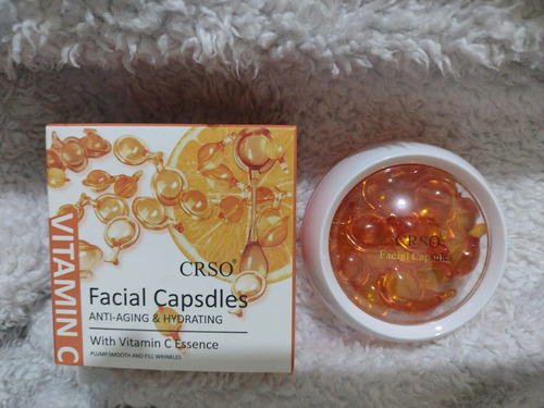 Cápsulas Faciales De Vitamina C