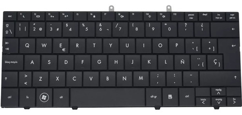 Teclado Hp Mini 110 533549-161 537754-161 Negro Español