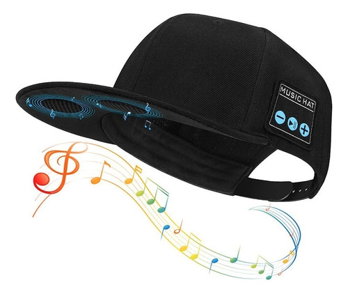 Gorra De Béisbol Bluetooth Music ,gorra Con Auriculares