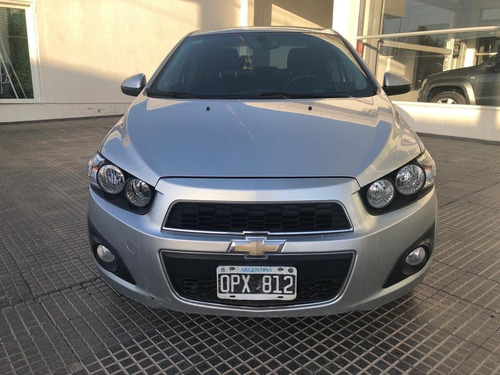 Imagen 7 de 13 de Chevrolet Sonic 4p 1.6 Nafta Lt Manual 2014